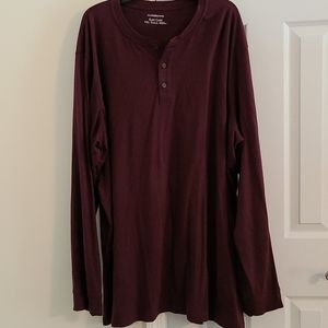Men's long sleeve shirt